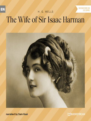 cover image of The Wife of Sir Isaac Harman (Unabridged)